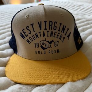 WVU Zephyr hat.